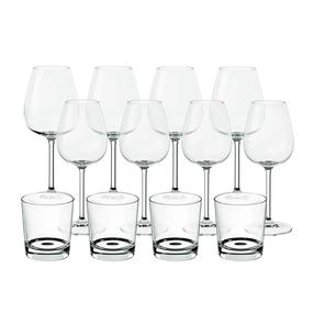 Stiklinių komplektas Villeroy & Boch Purisimo, stiklas, 12 vnt.
