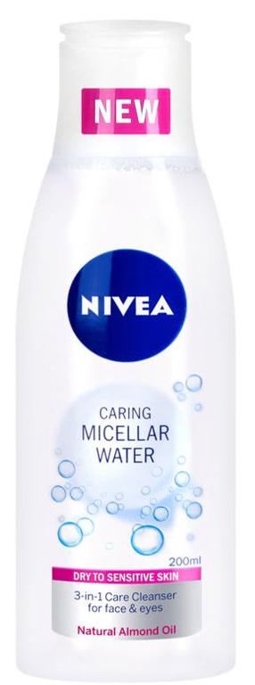 Makiažo valiklis Nivea Caring, 400 ml