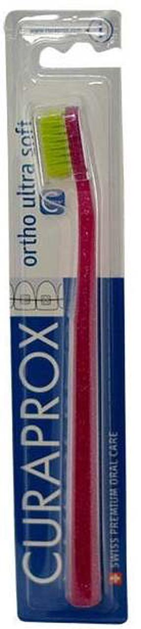 Зубная щетка Curaprox Ortho Ultra Soft 5460, многоцветный