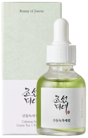 Veido serumas Beauty of Joseon Green Tea + Panthenol, 30 ml