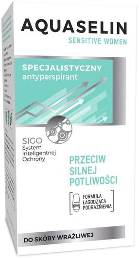 Ķermeņa dezodorants Oceanic Aquaselin Sensetive