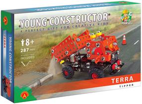 Konstruktorius Alexander Young Constructor Terra, 287 vnt.
