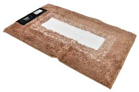 Vannitoa põrandamatt Mondex ZAC, pruun v., 80 cm x 50 cm