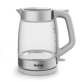 Elektrinis virdulys Tefal KI605B30, 1.7 l, balta sp./sidabro sp.