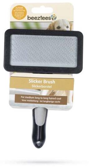 Šepetys šunims Beeztees Slicker Brush 661690, 190 mm