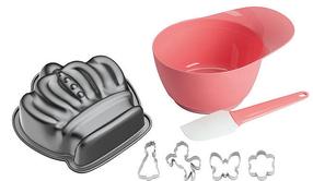 Kepimo formų rinkinys Kaiser, violetinė