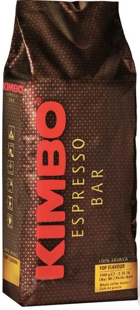 Jahvatatud kohv Kimbo Top Flavour 100% Arabica, 1 kg