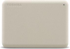 Жесткий диск Toshiba Canvio Advance Advance, HDD, 4 TB, белый цв.