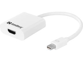 Adapteris Sandberg Mini Display Port to HDMI Mini Display port male, HDMI female