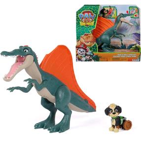 Figūriņu komplekts Spin Master Paw Patrol The Dino Movie Rise & Roll, daudzkrāsaina