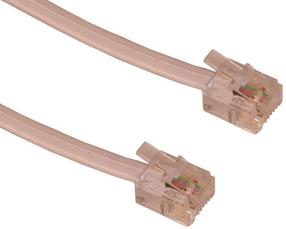Laidas Sandberg RJ-11 to RJ-11 RJ11, RJ11, 5 m, rožinė sp.