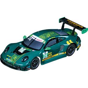 Игрушечная машина Carrera Hybrid Porsche 911 GT3 R Wright Motorsports No.24, 1:50, зеленый цв.