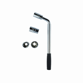 Raktas, 290 mm, 17 - 23 mm