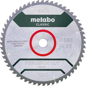 Zāģripa Metabo 628064000, 305 mm x 30 mm