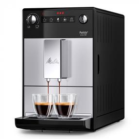Автоматическая кофемашина Melitta Purista F230-101, серебристый цв.