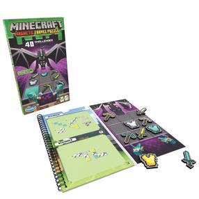 Настольная игра ThinkFun Minecraft Magnetic Travel Puzzle 76402F, EN
