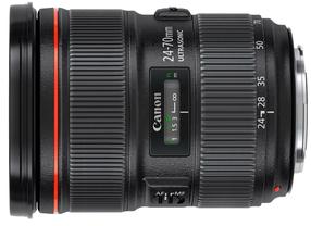 Objektyvas Canon EF 24-70/2.8L II USM