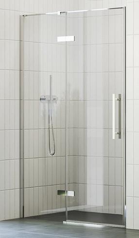 Dušiuks Ravak COSD2, 120 cm x 195 cm, läbipaistev v./kroom v./läbipaistev