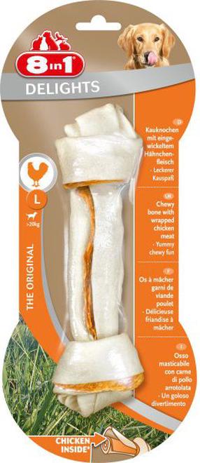 Skanėstas šunims 8in1 Delights Bone L