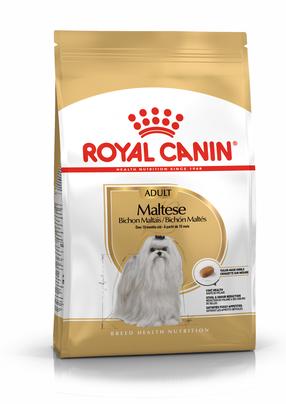 Sausā suņu barība Royal Canin Maltese, vistas gaļa/cūkgaļa, 1.5 kg