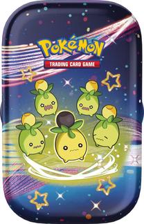 Kortų žaidimas Pokemon TCG Scarlet & Violet 4.5 Paldean Fates Mini Tin Smoliv, EN