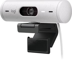 Web kamera Logitech Brio 500, balta krās., CMOS
