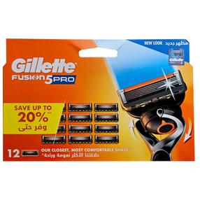 Бритвенная головка Gillette Fusion5 Pro, 12 шт.