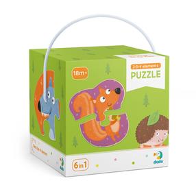 Hariv mõistatus Tm Toys, mitmevärviline, 18 tk