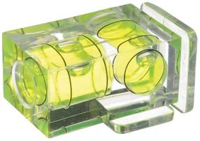 Līmeņrādis Manfrotto Bubble Spirit Level 337, 3.3 cm, caurspīdīga krās.