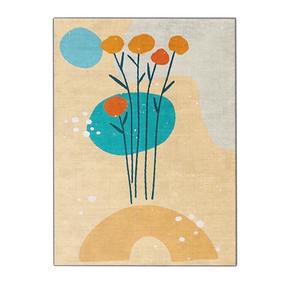Paklājs Conceptum Hypnose ALHO CARPET-47A, daudzkrāsaina, 230 cm x 160 cm