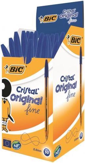 Pastakas Bic, oranž v., 50 tk
