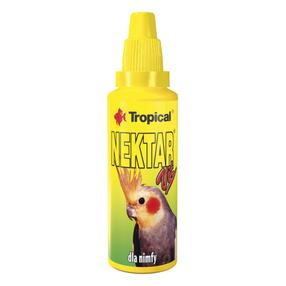 Vitaminai Tropical Nektar, vidutinėms papūgoms