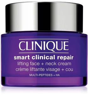 Veido kremas, kaklo Clinique Smart Clinical Repair Lifting Face + Neck Cream, 75 ml
