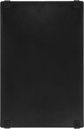 Lõikelaud Maku 639832, must v., 35.5 cm x 23.5 cm