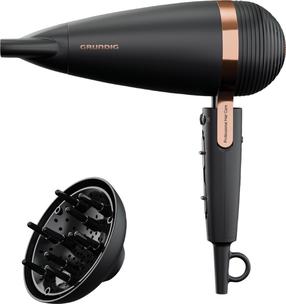 Fēns Grundig NaturaShine HD 8080, 2300 W, zelta krās./melna krās.