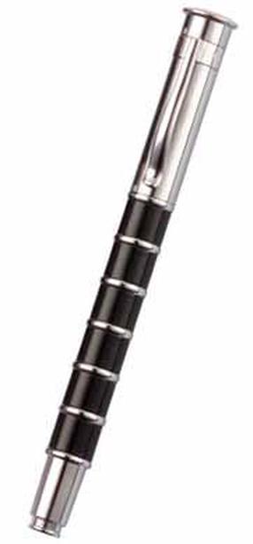 Tušinukas Fuliwen 2000000033785, sidabro sp./juoda sp., 1 mm