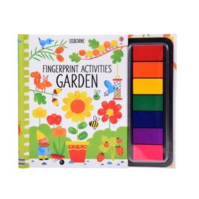 Krāsošanas komplekts, dārznieks Fingerprint Activities, dzeltena krās./zaļa krās./oranža krās.