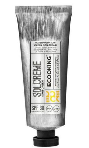 Krēms iedeguma kopšanai sejai Ecooking SPF30, 50 ml