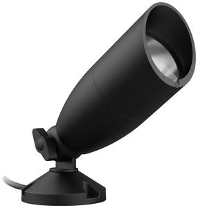 Įsmeigiamas lauko šviestuvas WiZ Ground Spot Extension, 4W, LED, IP65, juoda sp., 7.4 cm x 20.2 cm