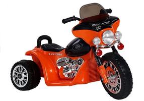 Vaikiškas elektrinis motociklas JT568, oranžinė sp.