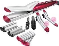 Plaukų formavimo žnyplės Babyliss MS22E, sidabro sp./raudona sp., 170 W Prekė su pažeista pakuote.