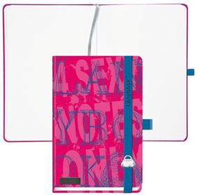 Märkmik Lanybook 4sexy Notes Only, A6, sinine v./roosa v.