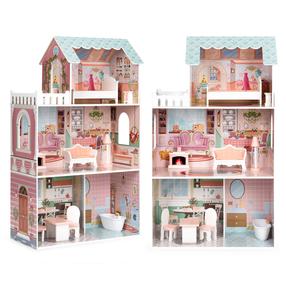 Кукольный домик EcoToys S8112, многоцветный