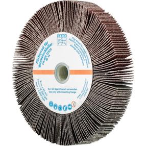 Žiedlapinis šlifavimo diskas Pferd FR WS A60, 125 mm x 14 mm