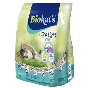 Kačių kraikas Gimborn Biokat's Eco Light Spring Blossom, organinis (sušokantis), 5 l