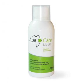 Burnos skalavimo skystis, dantų ir burnos balzamas ApaCare Liquid, 200 ml