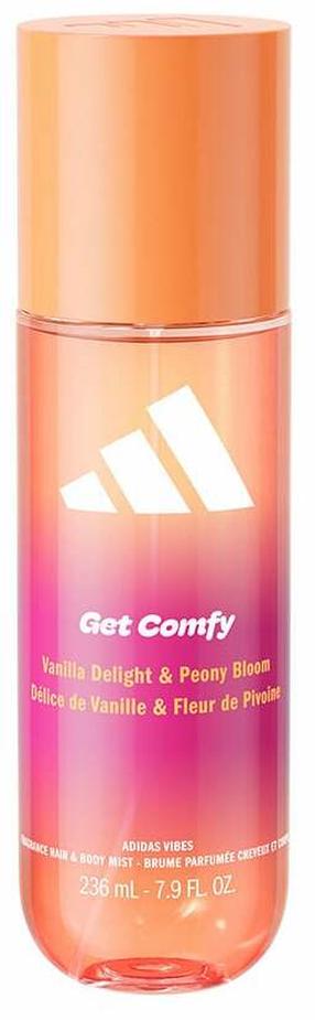 Kūno dulksna Adidas Vibes Get Comfy, 236 ml