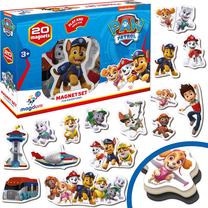 Magnetukai Magdum Paw Patrol, įvairių spalvų, 20 vnt.