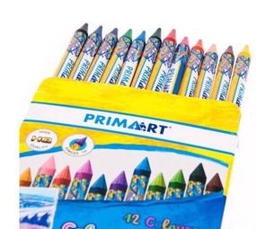 Мелки Prima Art Coloured Lead Crayons, 12 шт.