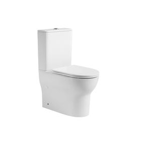 Unitazas, pastatomas Domoletti MT621BTW, su dangčiu, 380 mm x 605 mm